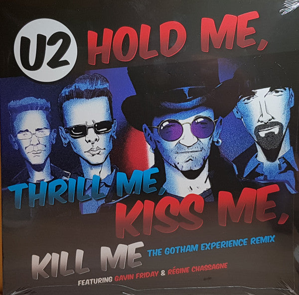 U2 - Hold Me, Thrill Me, Kiss Me, Kill Me