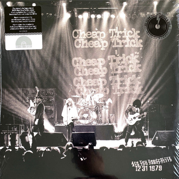 Cheap Trick - Are You Ready? Live