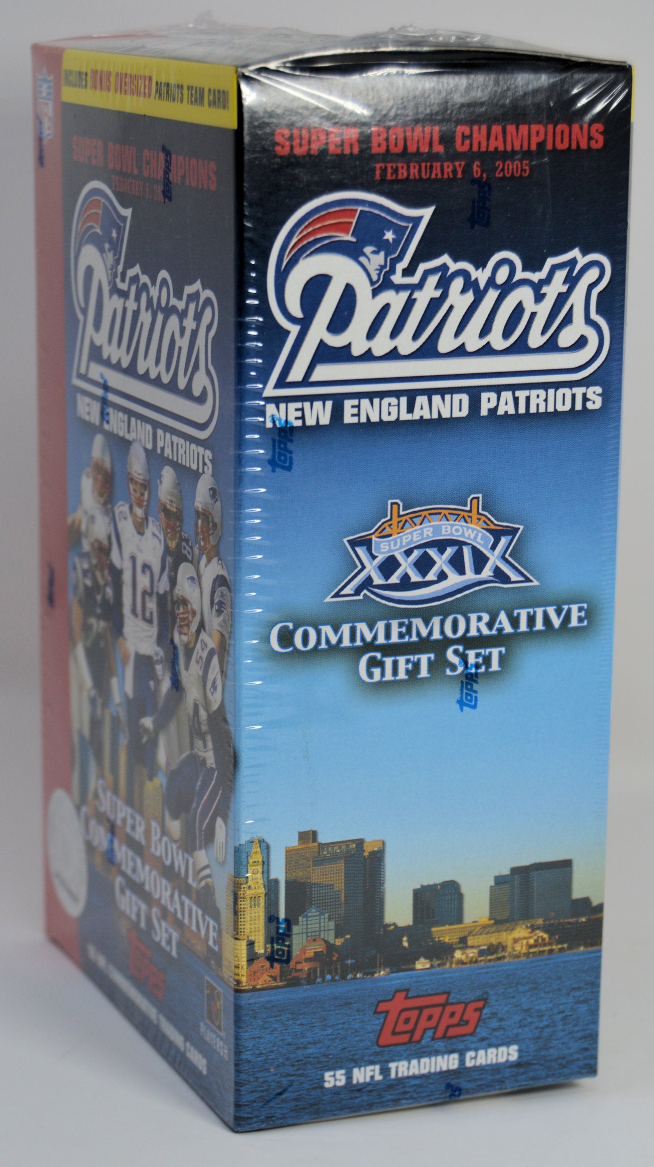 New England Patriots - 2005 Super Bowl Champions Topps Set