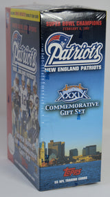 New England Patriots - 2005 Super Bowl Champions Topps Set