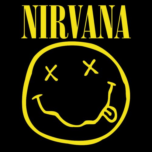 Nirvana - Smiley Greeting Card