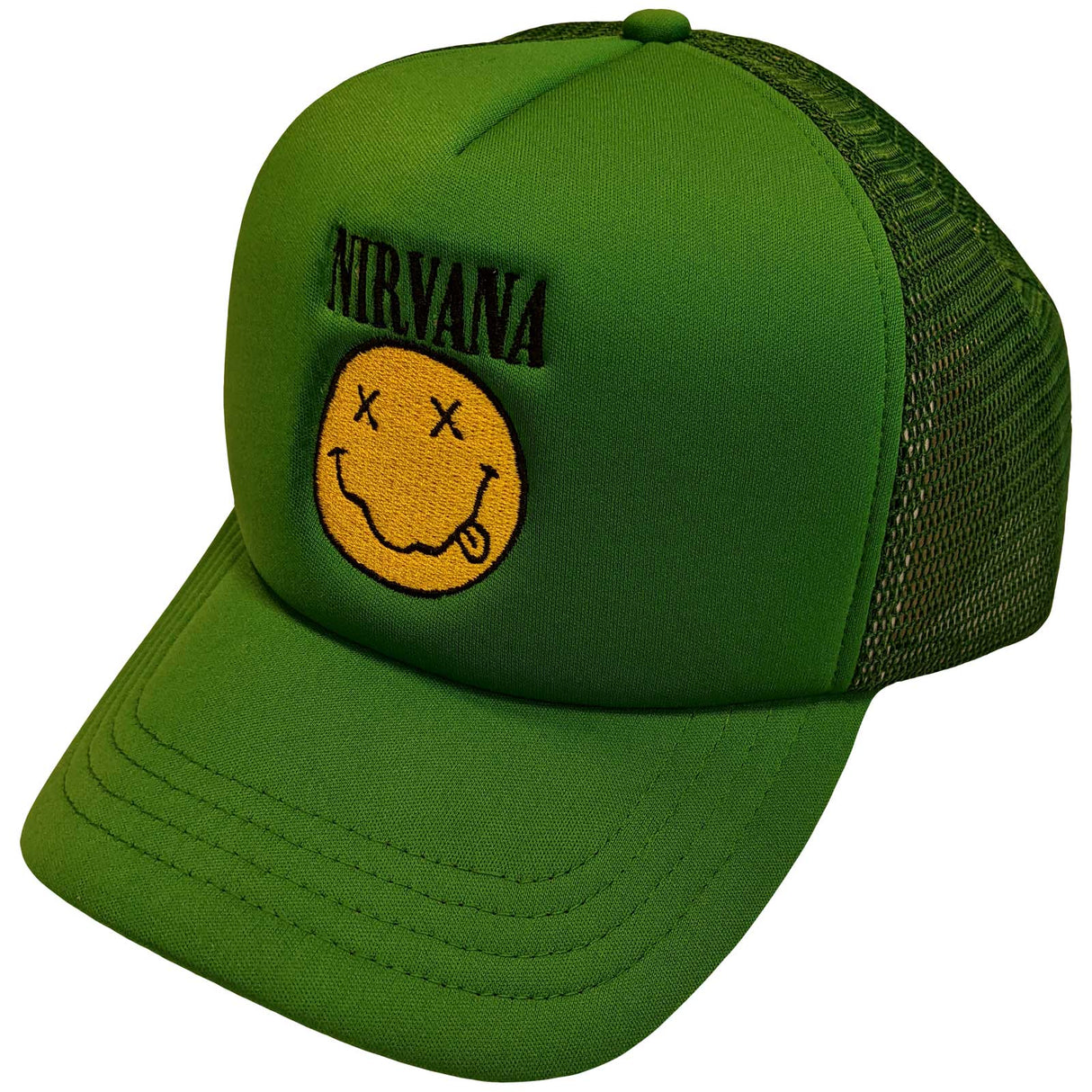 Nirvana - Smiley Cap Mesh Back