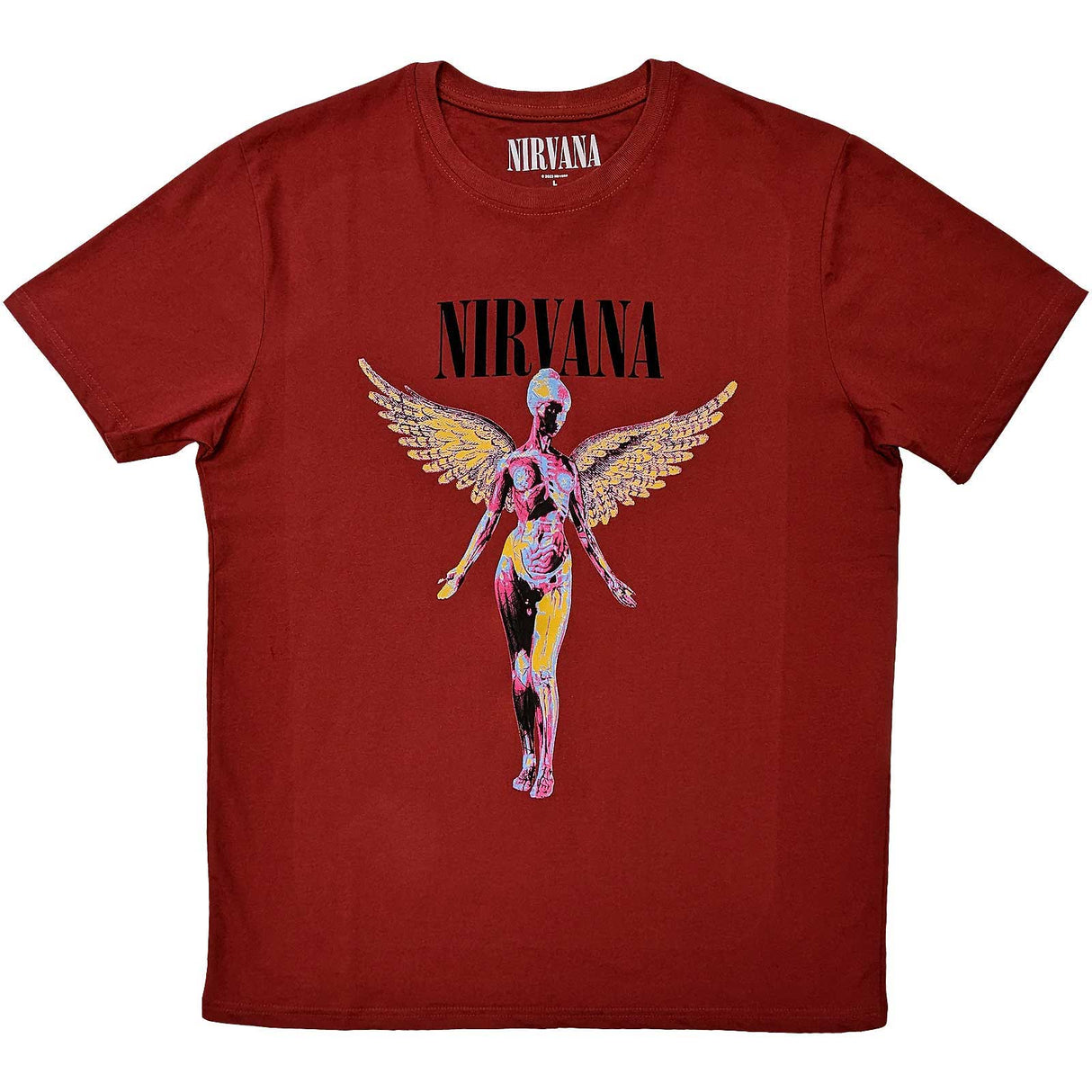Nirvana - In Utero Red