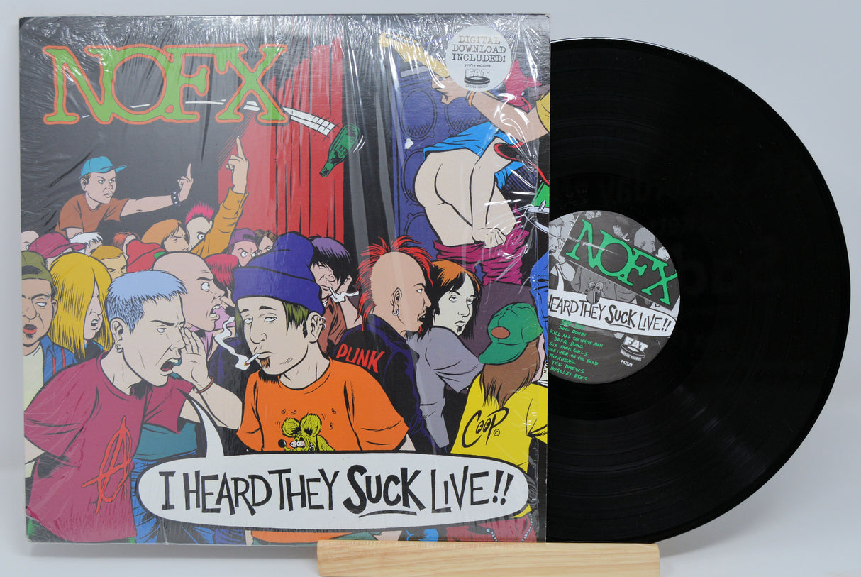 NOFX – I Heard They Suck Live!!