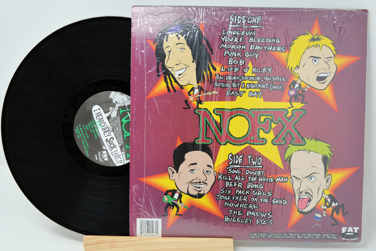 NOFX – I Heard They Suck Live!!