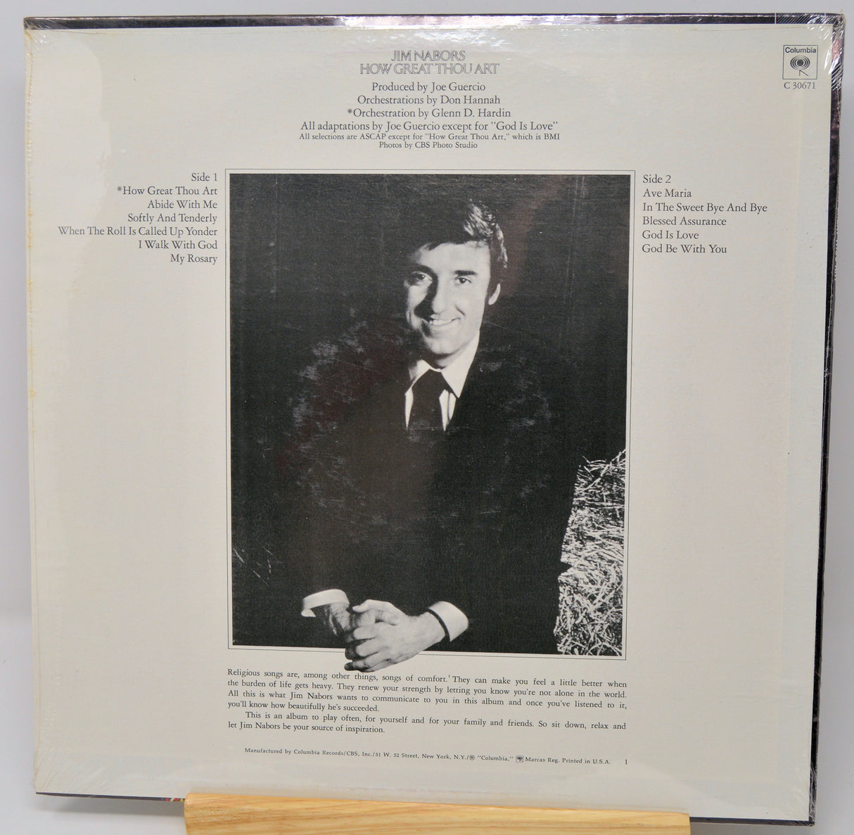 Nabors, Jim - How Great Thou Art