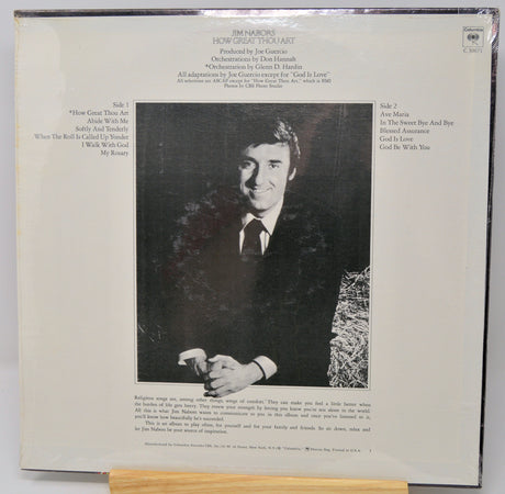 Nabors, Jim - How Great Thou Art