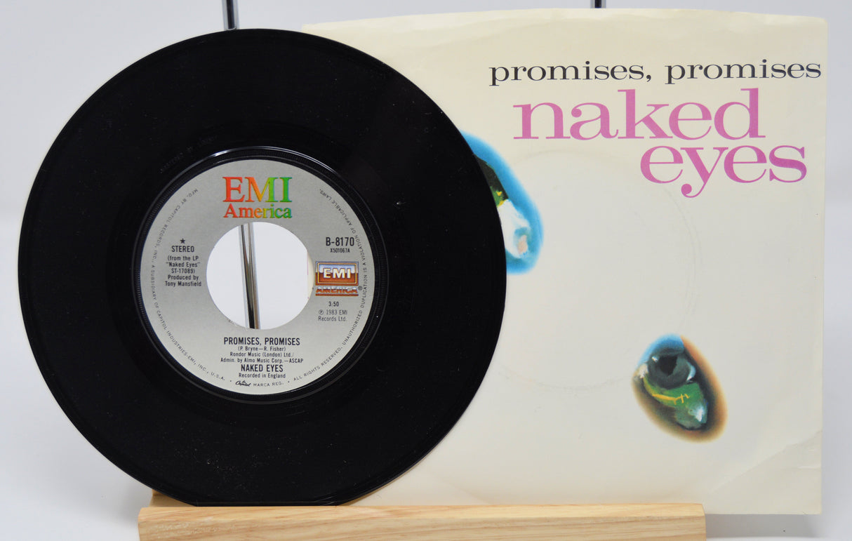 Naked Eyes - Promises Promises