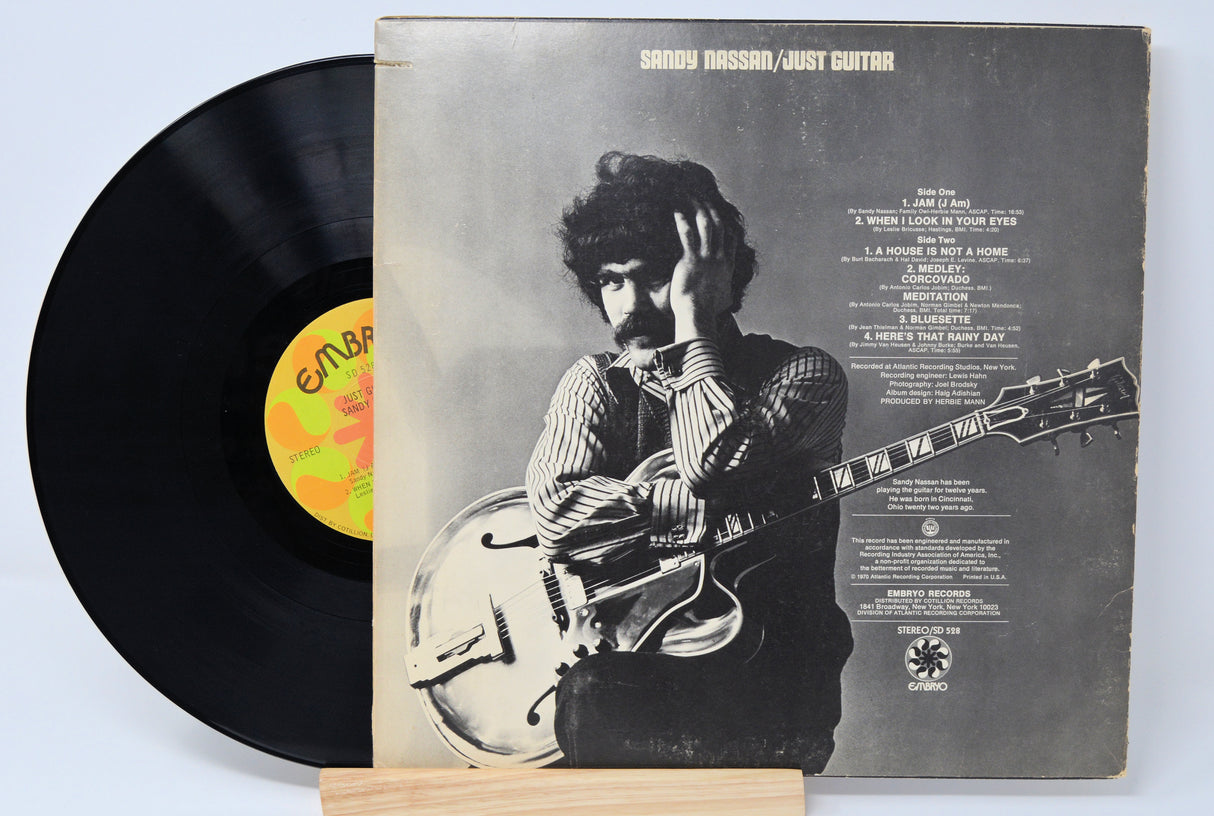 Nassan, Sandy - Just Guitar