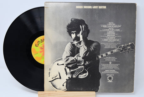 Nassan, Sandy - Just Guitar