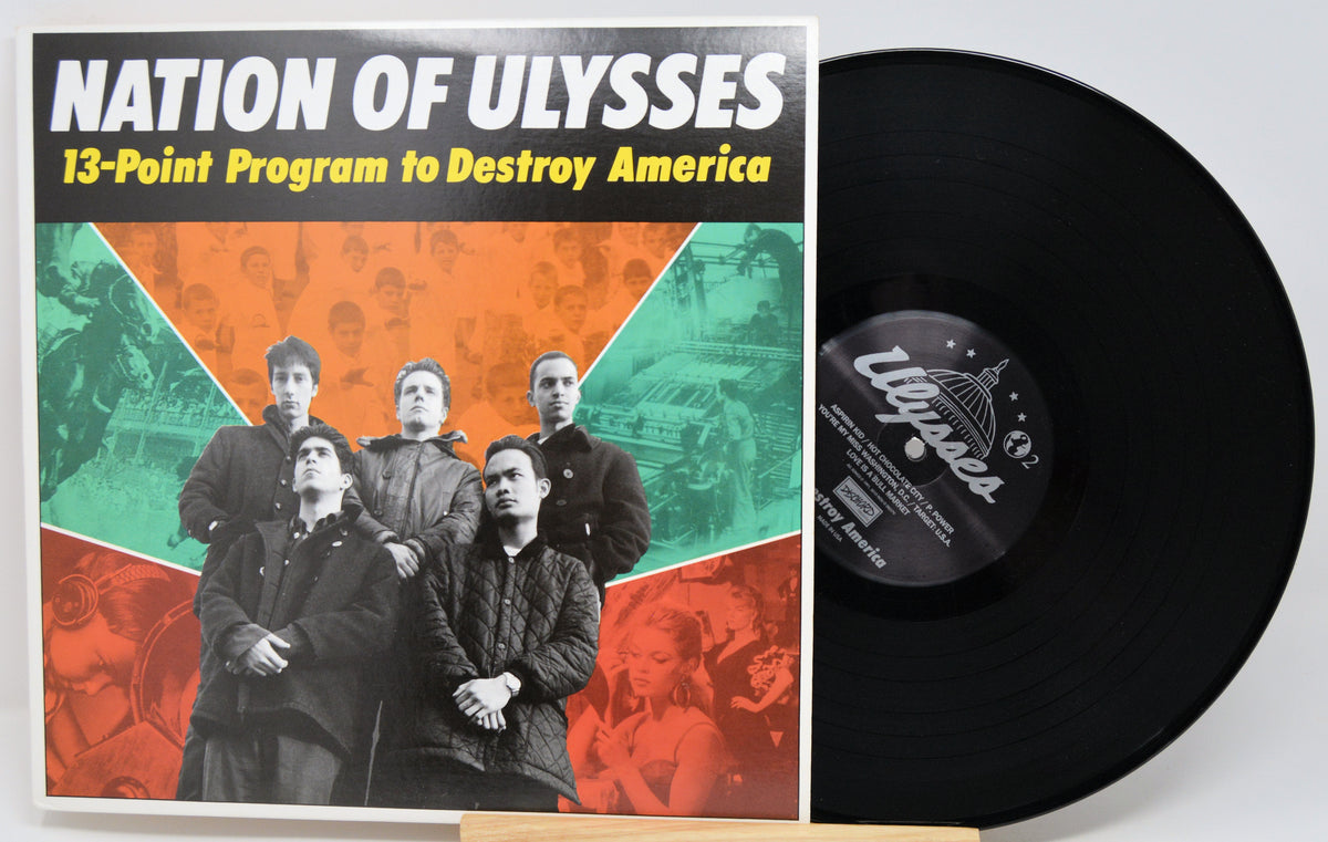Nation Of Ulysses - 13-Point Program To Destroy America