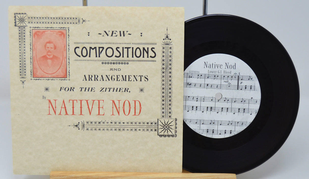 Native Nod - New Compositions And Arrangements For The Zither