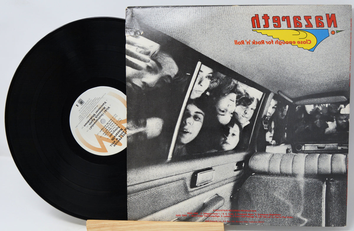 Nazareth - Close Enough For Rock 'N' Roll