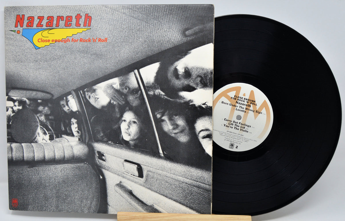 Nazareth - Close Enough For Rock 'N' Roll