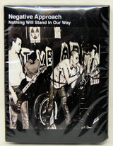 Negative Approach - Nothing Will Stand In Our Way (8 Track)