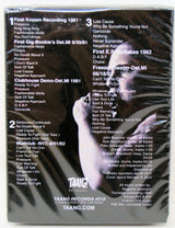 Tracklist and credits for Negative Approach's 'Nothing Will Stand In Our Way' album on the back cover