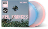 Neil Frances 'Took A While' RSD Black Friday limited edition blue and pink vinyl records with album cover