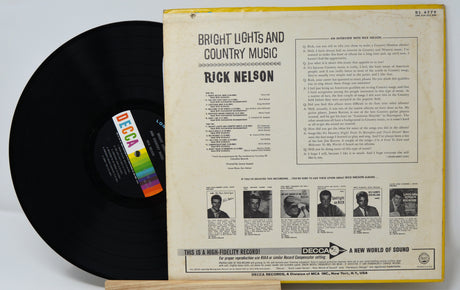 Nelson, Rick - Bright Lights And Country Music