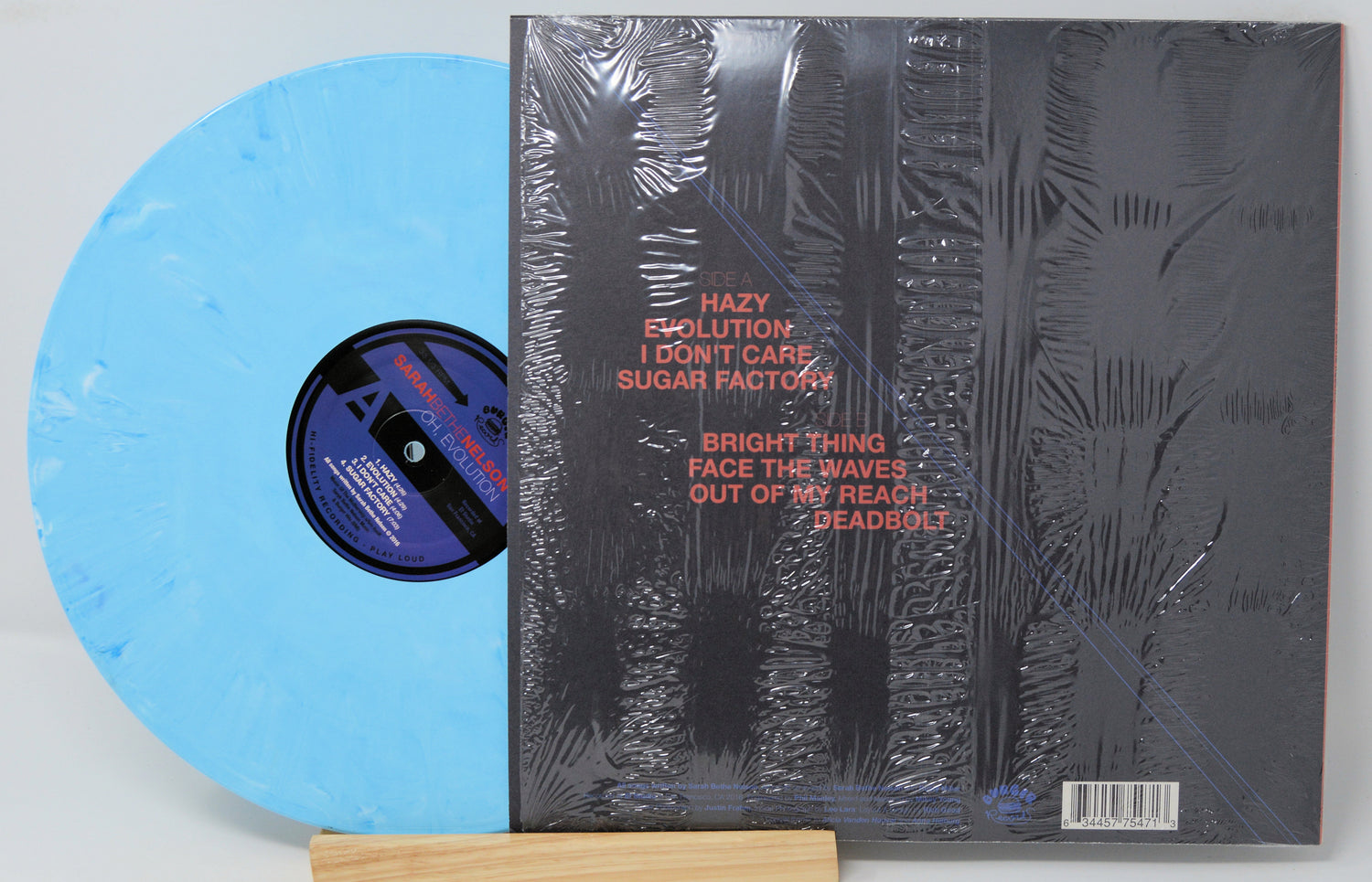 Sarah Bethe Nelson - Oh, Evolution, Vinyl Record Album LP – Joe's Albums