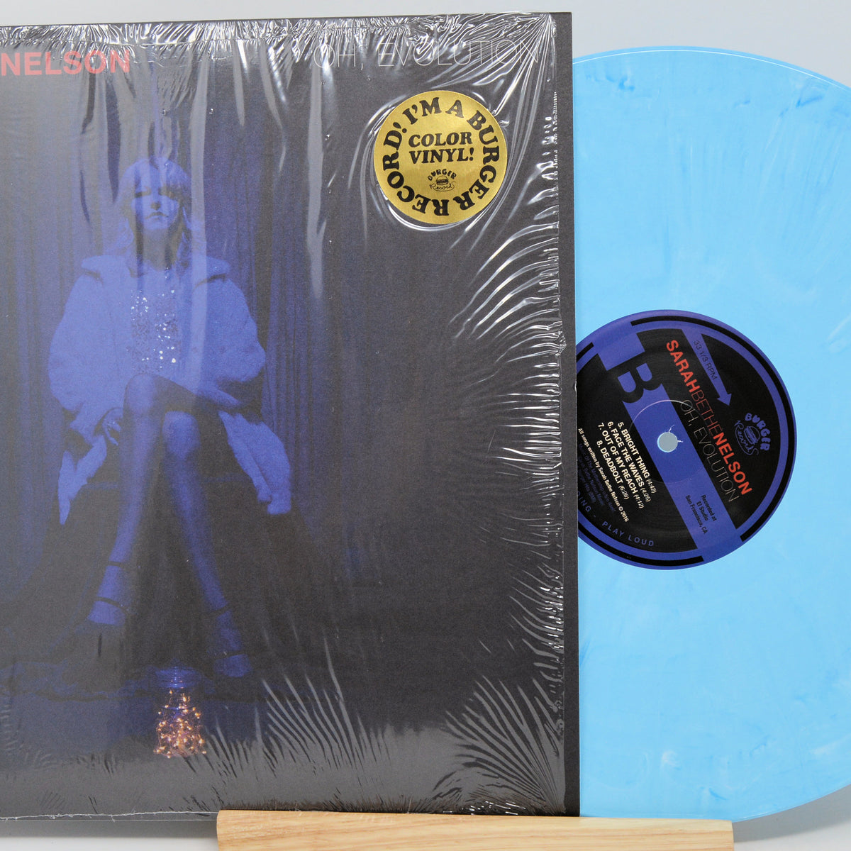 Sarah Bethe Nelson - Oh, Evolution, Vinyl Record Album LP – Joe's Albums