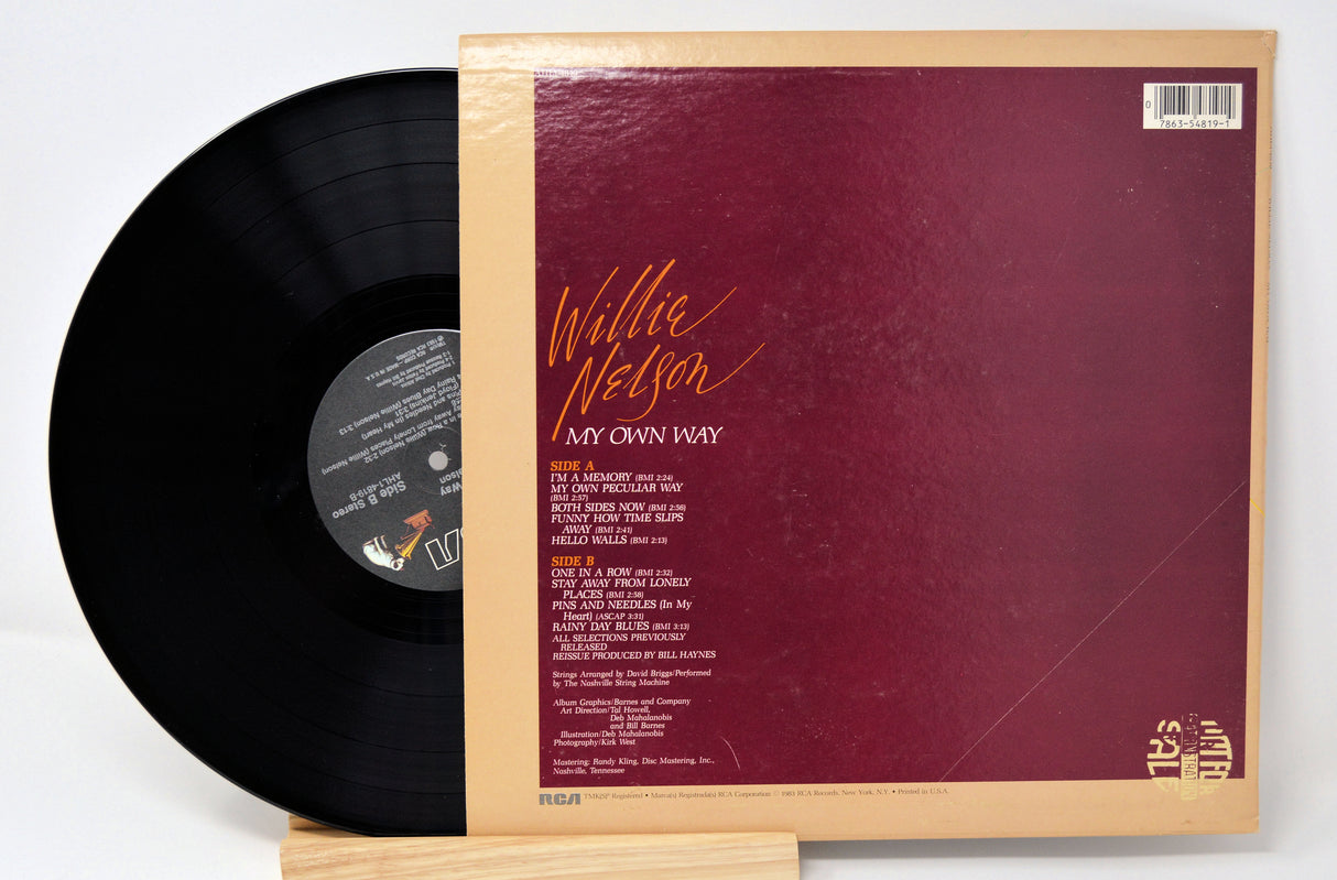 Nelson, Willie - My Own Way