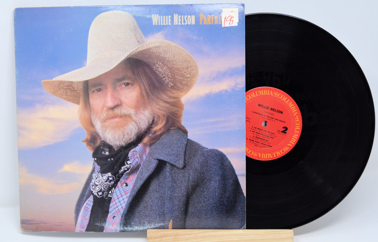 Willie Nelson Partners, Vinyl Record Album LP, Columbia Records Joe