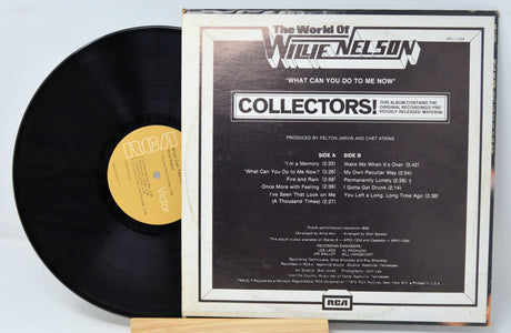 Nelson, Willie - What Can You Do To Me Now