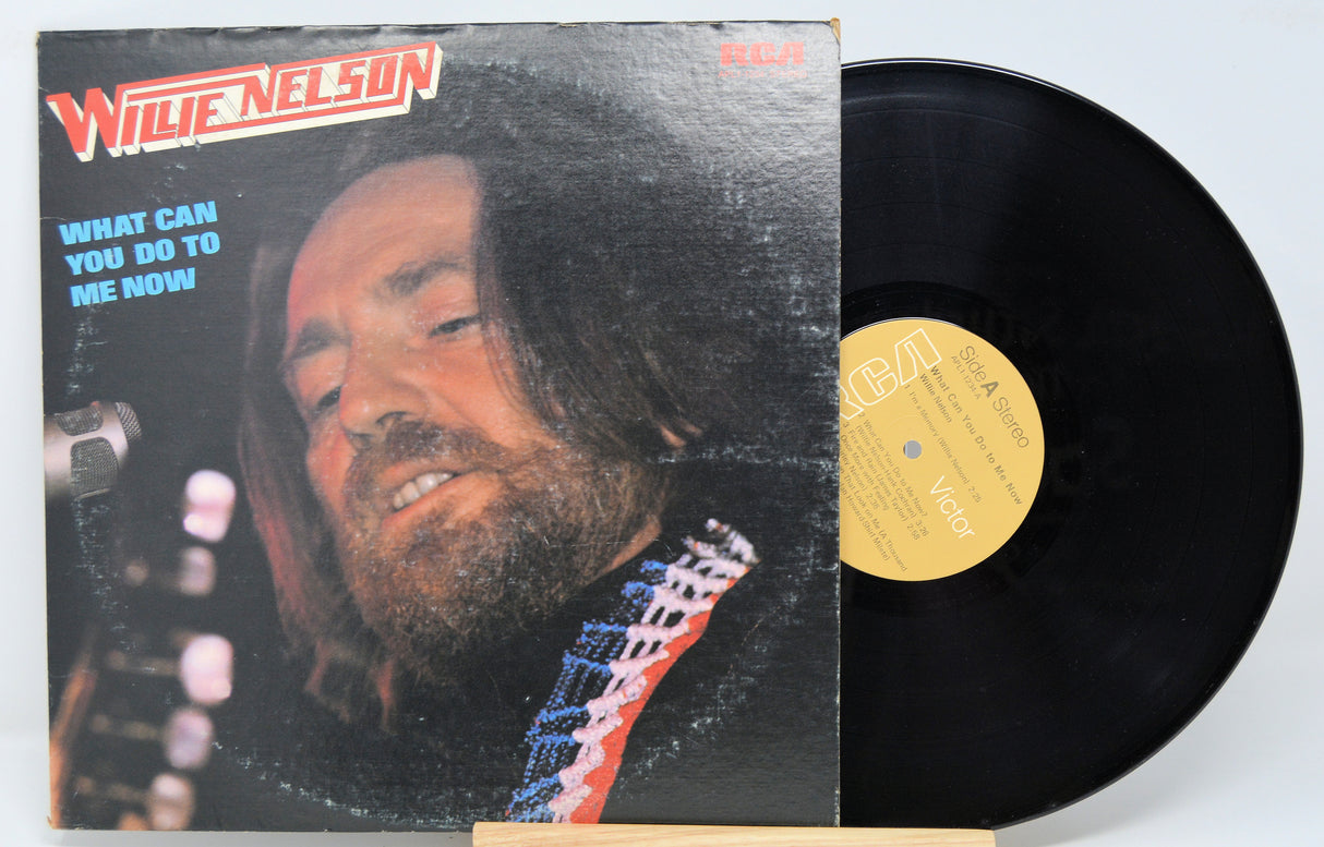Nelson, Willie - What Can You Do To Me Now