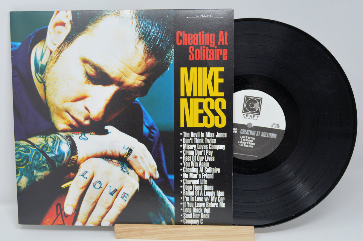 Ness, Mike - Cheating At Solitaire