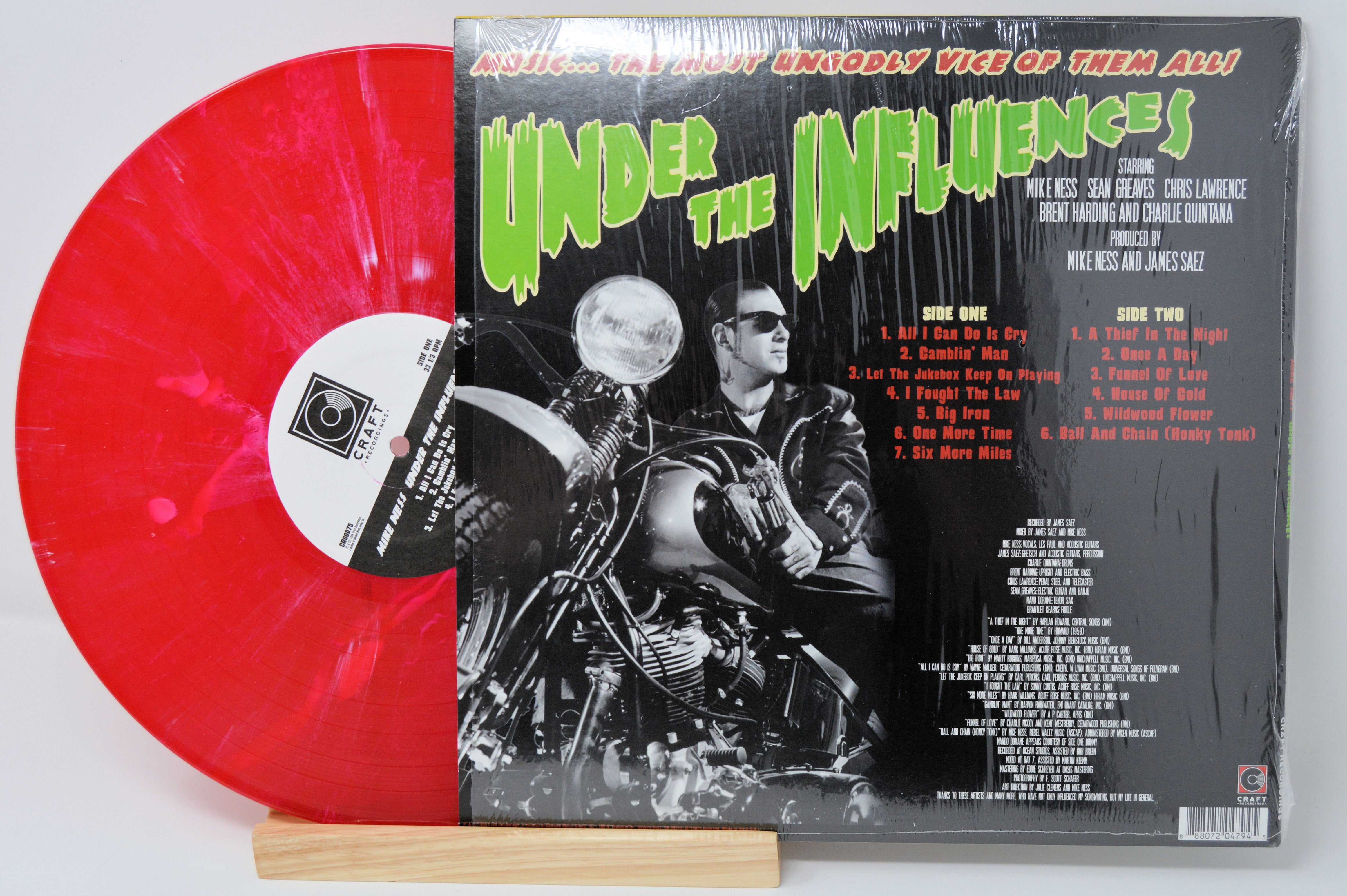 Mike Ness - Under The Influences, Vinyl Record LP, Social