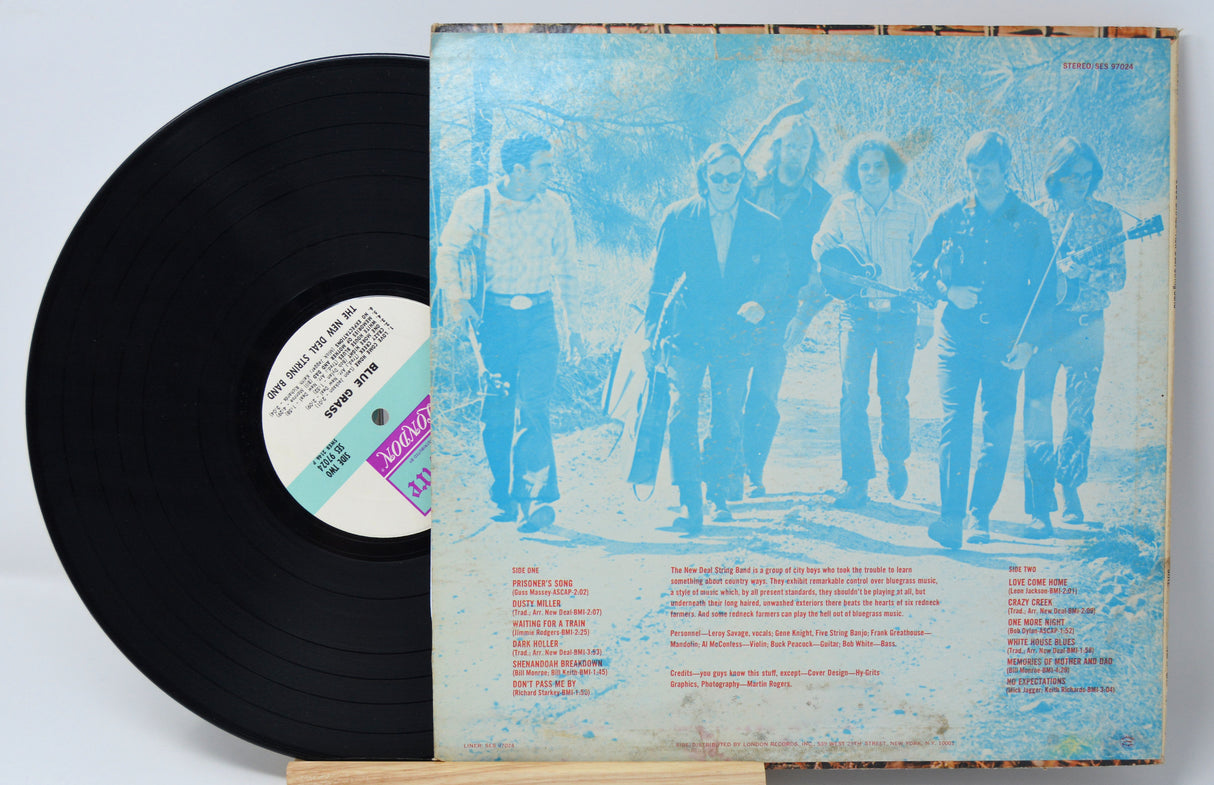 New Deal String Band - Blue Grass