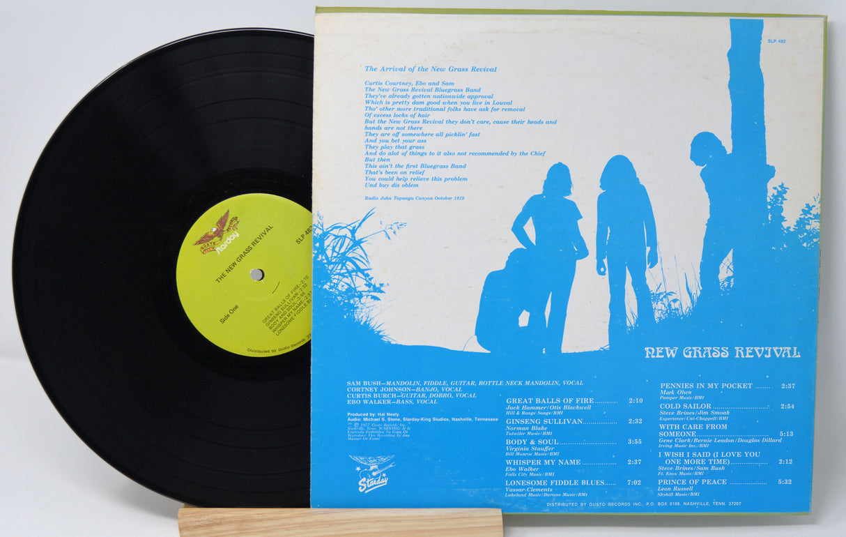 New Grass Revival - Self Titled