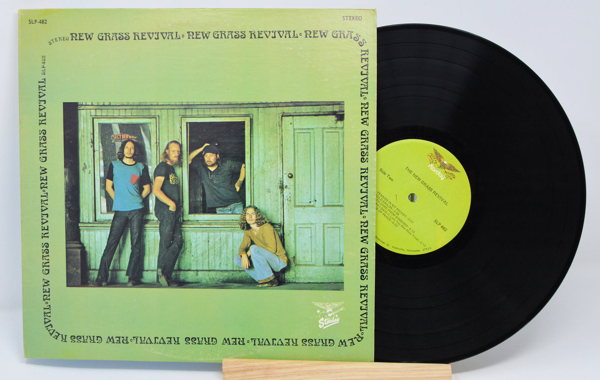 New Grass Revival - Self Titled