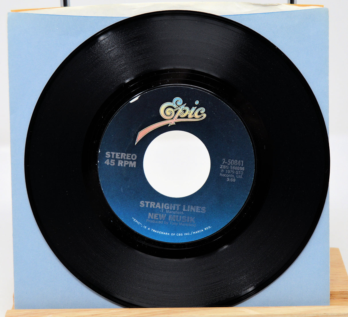 New Musik - Straight Lines