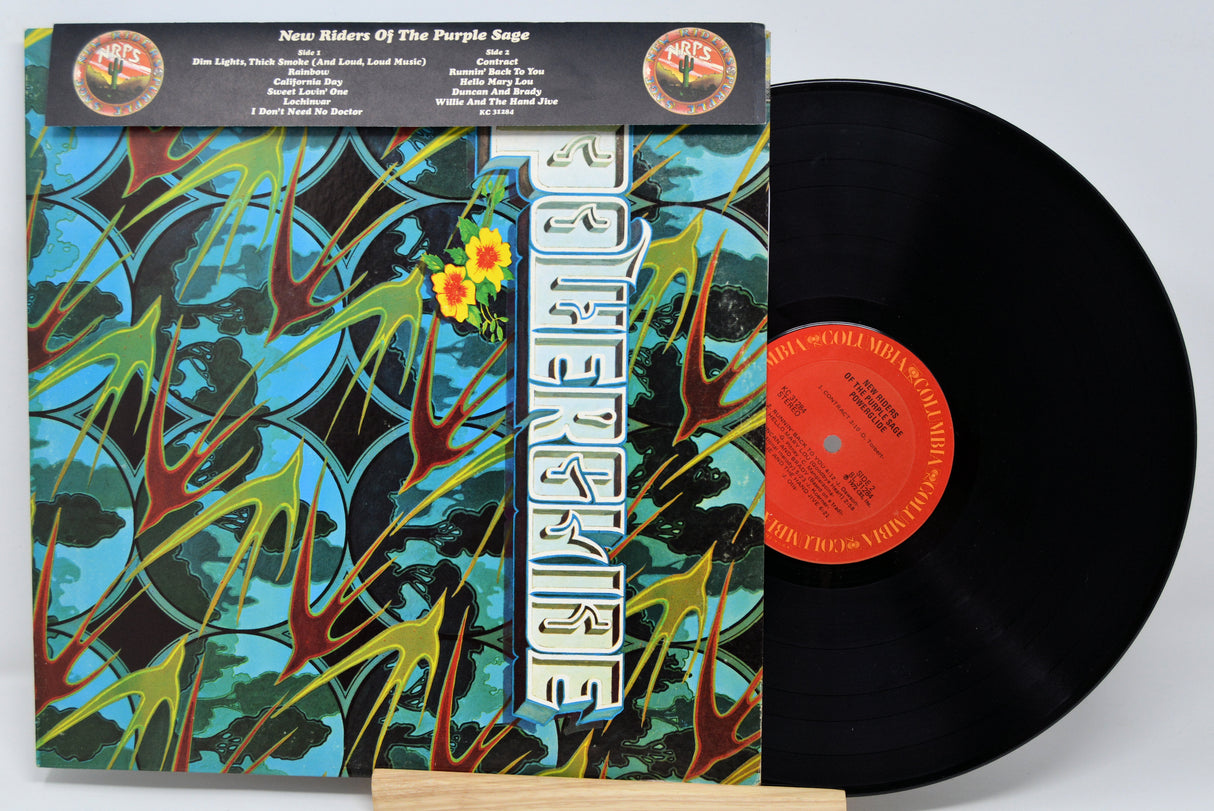 New Riders Of The Purple Sage - Powerglide