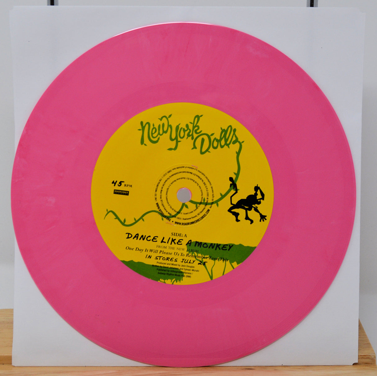 New York Dolls - Dance Like A Monkey