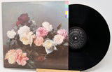 Vinyl record with a floral design on the cover