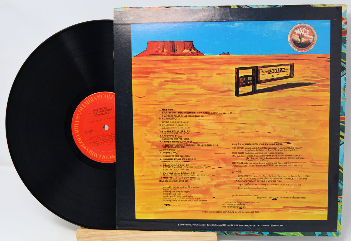 New Riders Of The Purple Sage - Powerglide