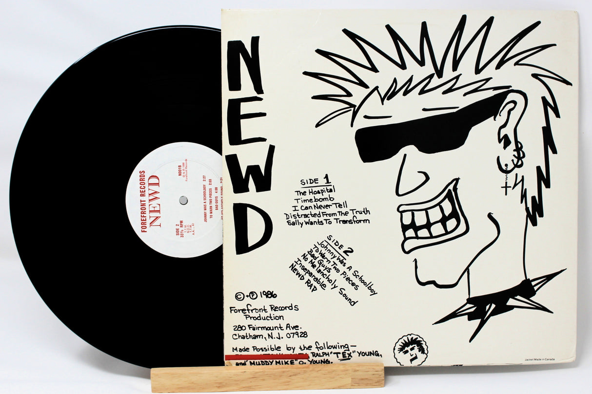 Newd - Harry Tracey Is Dead