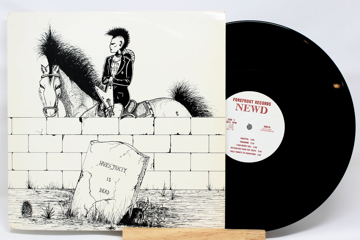 Newd - Harry Tracey Is Dead