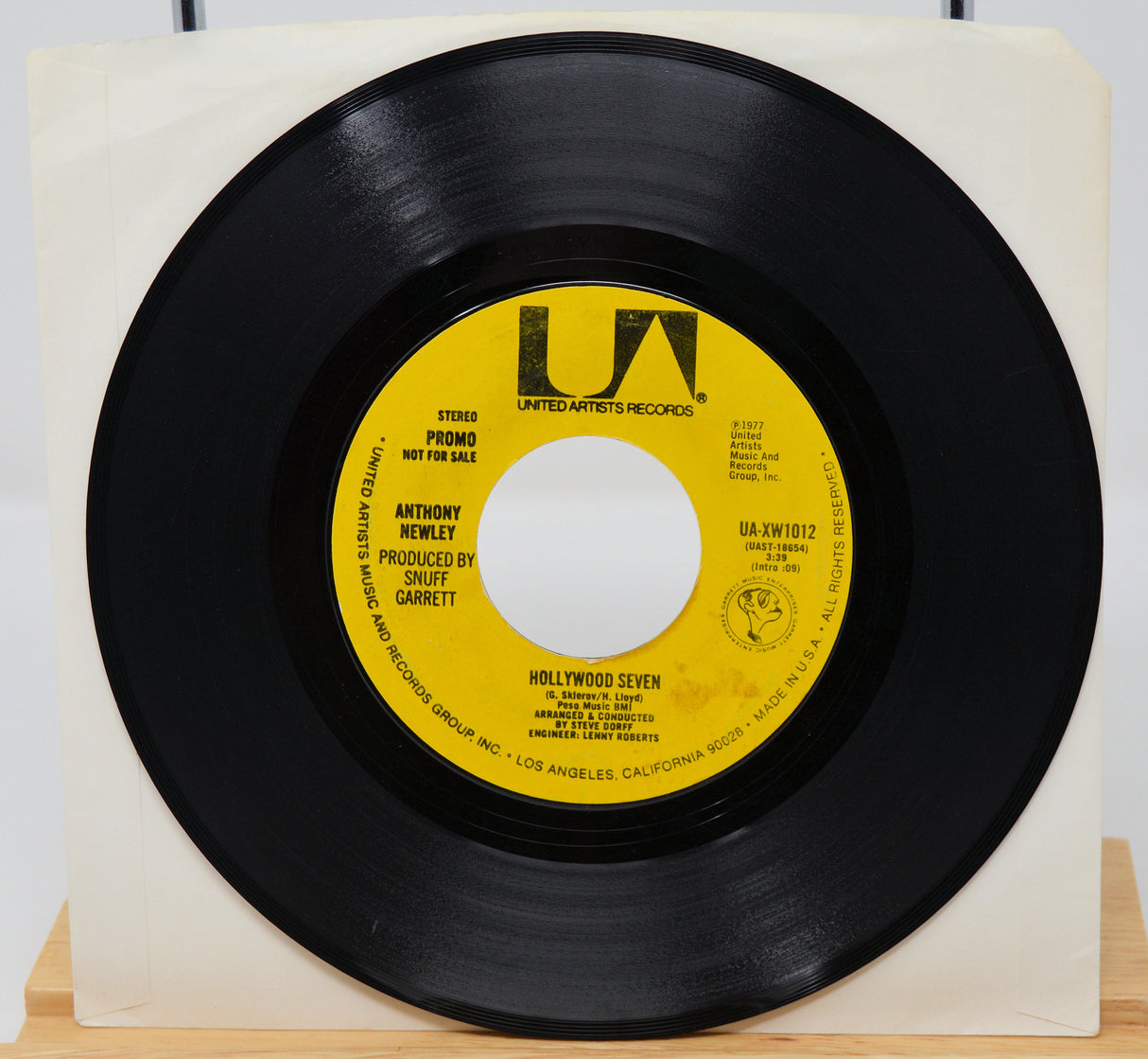 Newley, Anthony - Hollywood Seven