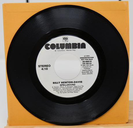 Newton-Davis, Billy - Spellbound