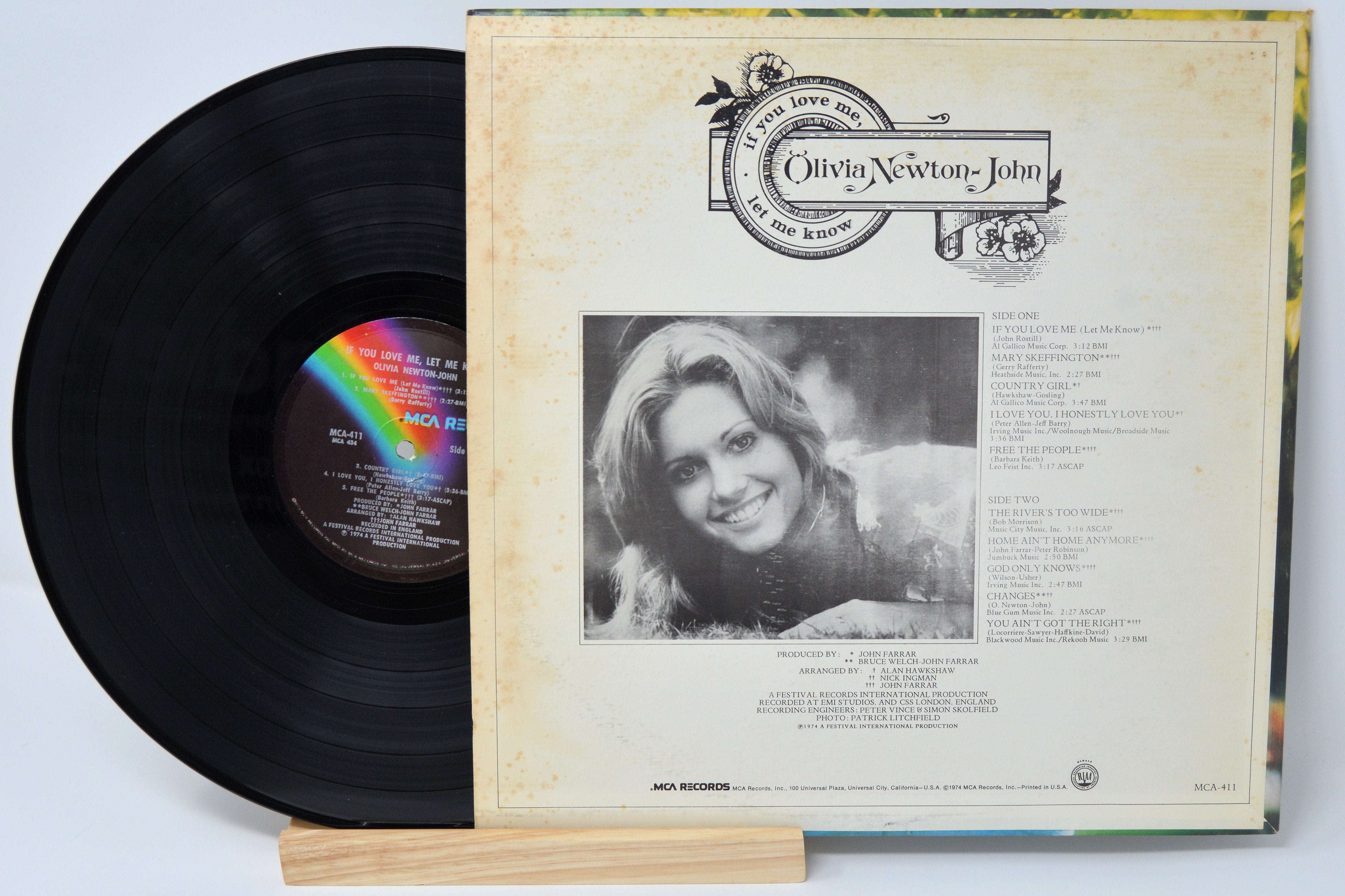 未開封 OLIVIA NEWTON JOHN レア レコード シールド LP OLIVIA NEWTON-JOHN / Come On Over (LP) / MCA | WAXPEND RECORDS