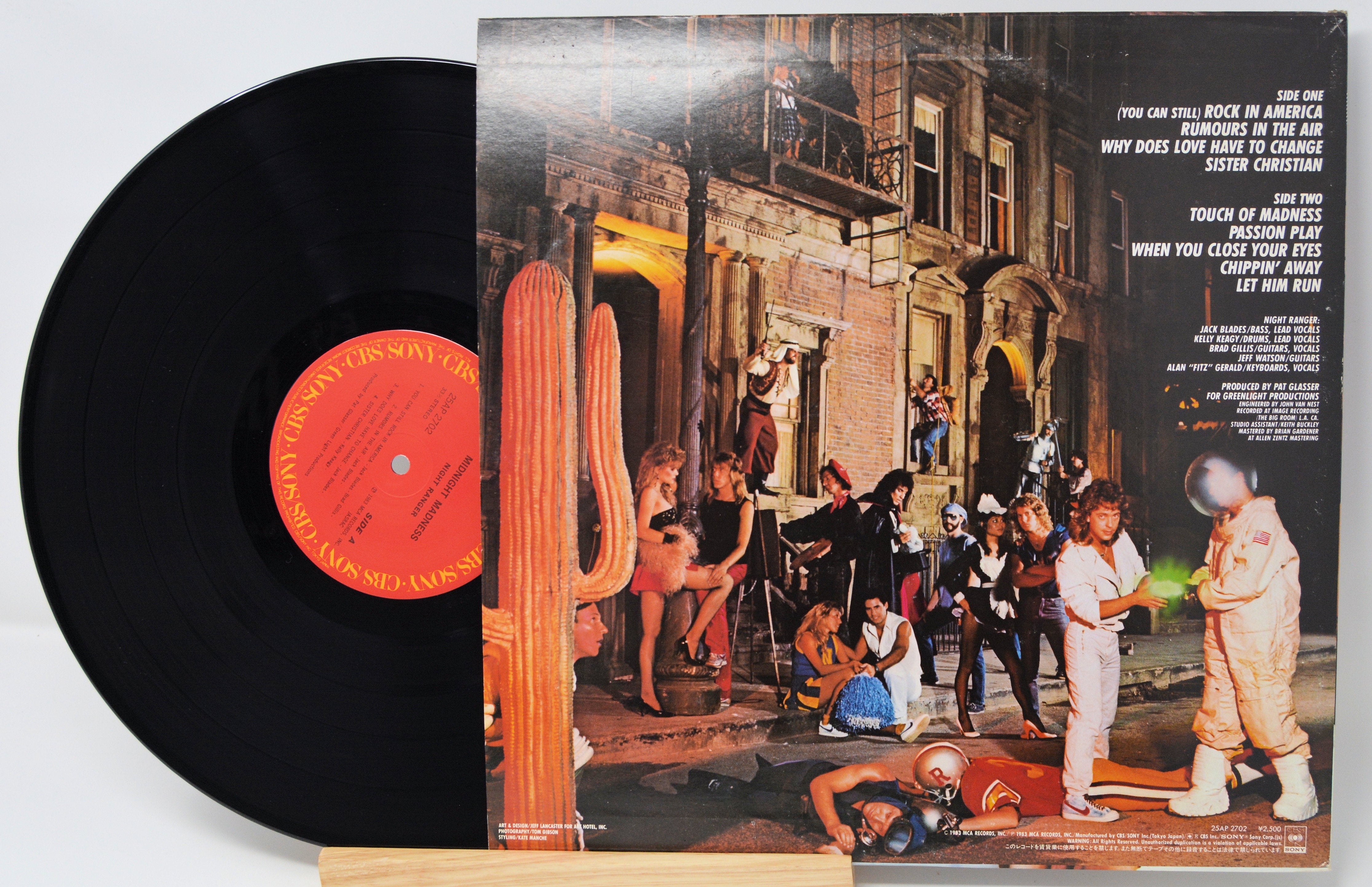 Night Ranger - Midnight Madness, Vinyl Record Album LP – Joe's Albums