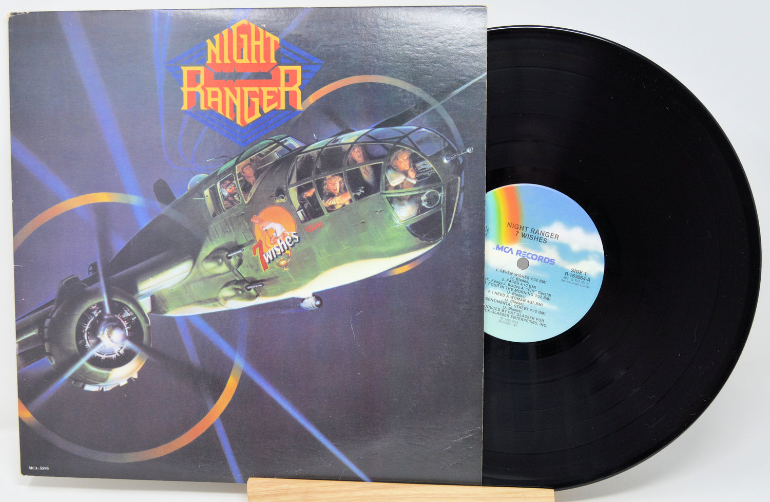 Night Ranger - 7 Wishes