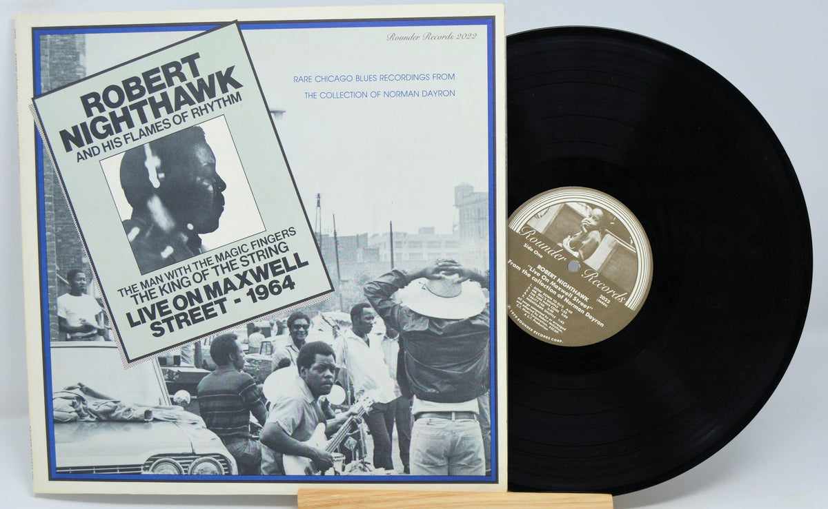 Robert Nighthawk - Live On Maxwell Street 1964, Vinyl Record Album 