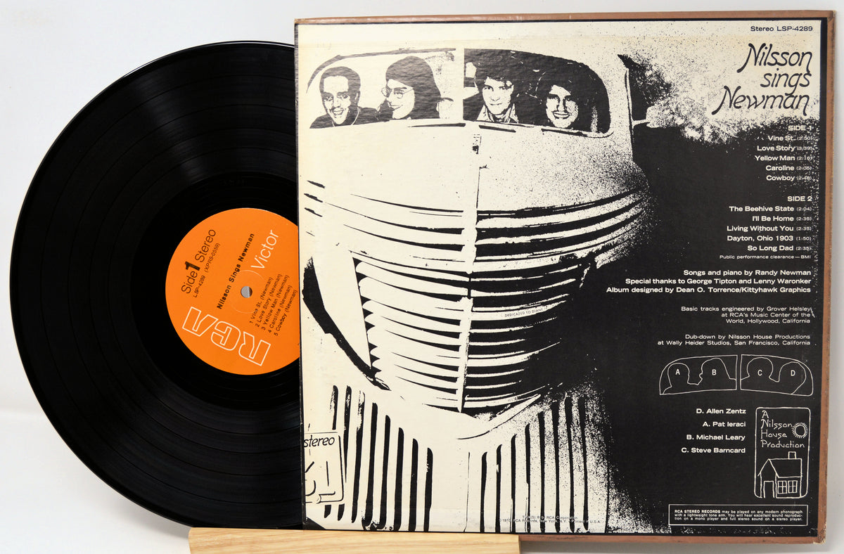 Nilsson - Nilsson Sings Newman