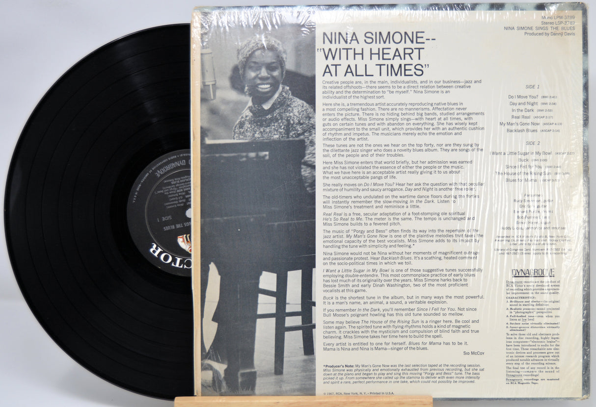 Simone, Nina - Sings The Blues