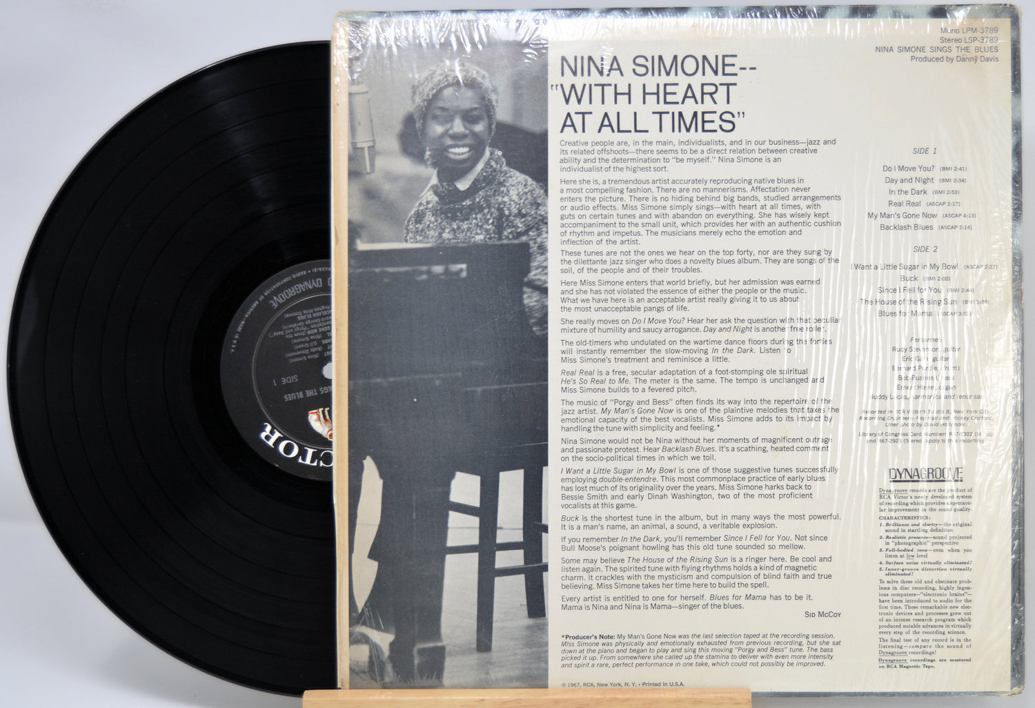 Simone, Nina - Sings The Blues