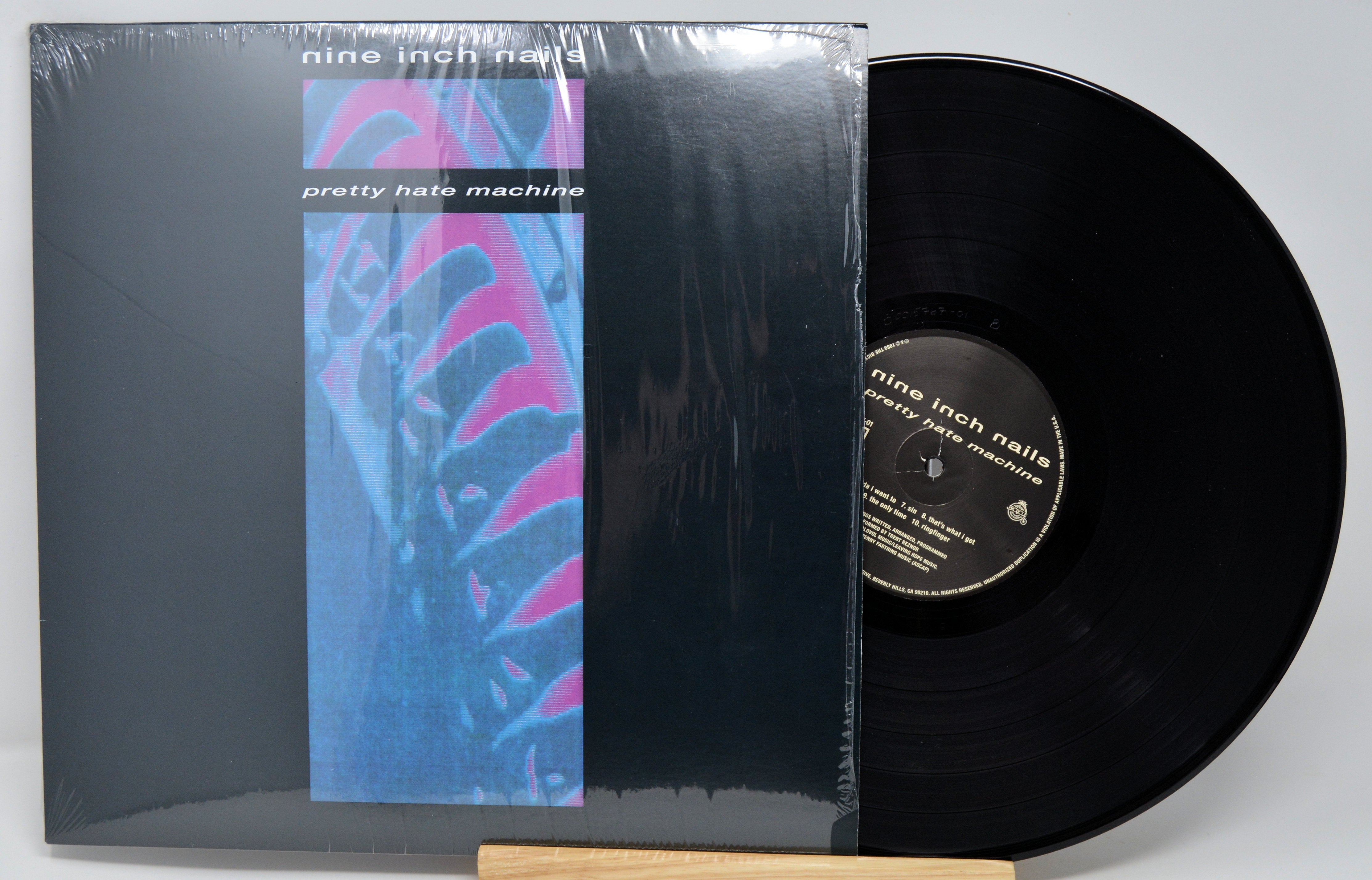 Nine Inch Nails - Pretty Hate Machine, Vinyl Record Album LP, Used